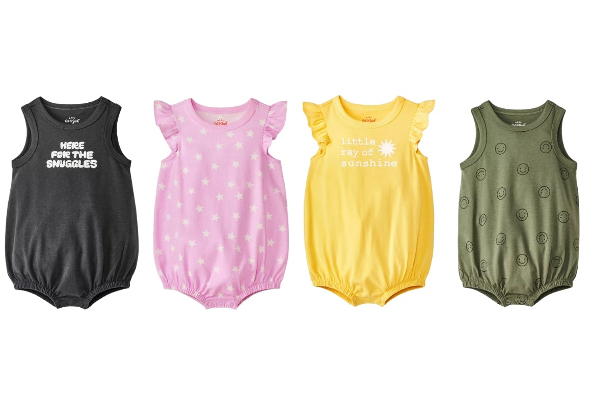 Cat & Jack Baby Romper
