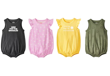 Cat & Jack Baby Romper