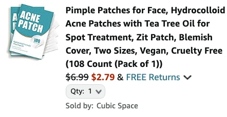 Herolabs Pimple Patches for Face