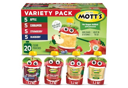 Mott's Applesauce Variety Pack