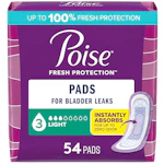 Poise Incontinence Pads