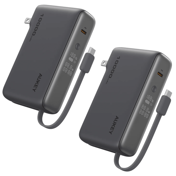 Aukey Power Bank Set