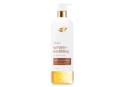 Dove Oil Serum Body Wash