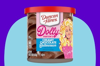 dolly parton frosting