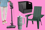 Target Bestsellers: Vacuum, Stanley Tumbler, Storage basket & patio chair