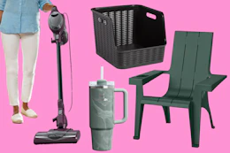 Target Bestsellers: Vacuum, Stanley Tumbler, Storage basket & patio chair