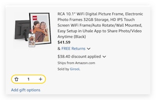wifi digital picture frame