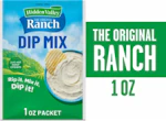 Hidden Valley Ranch Dip Mix