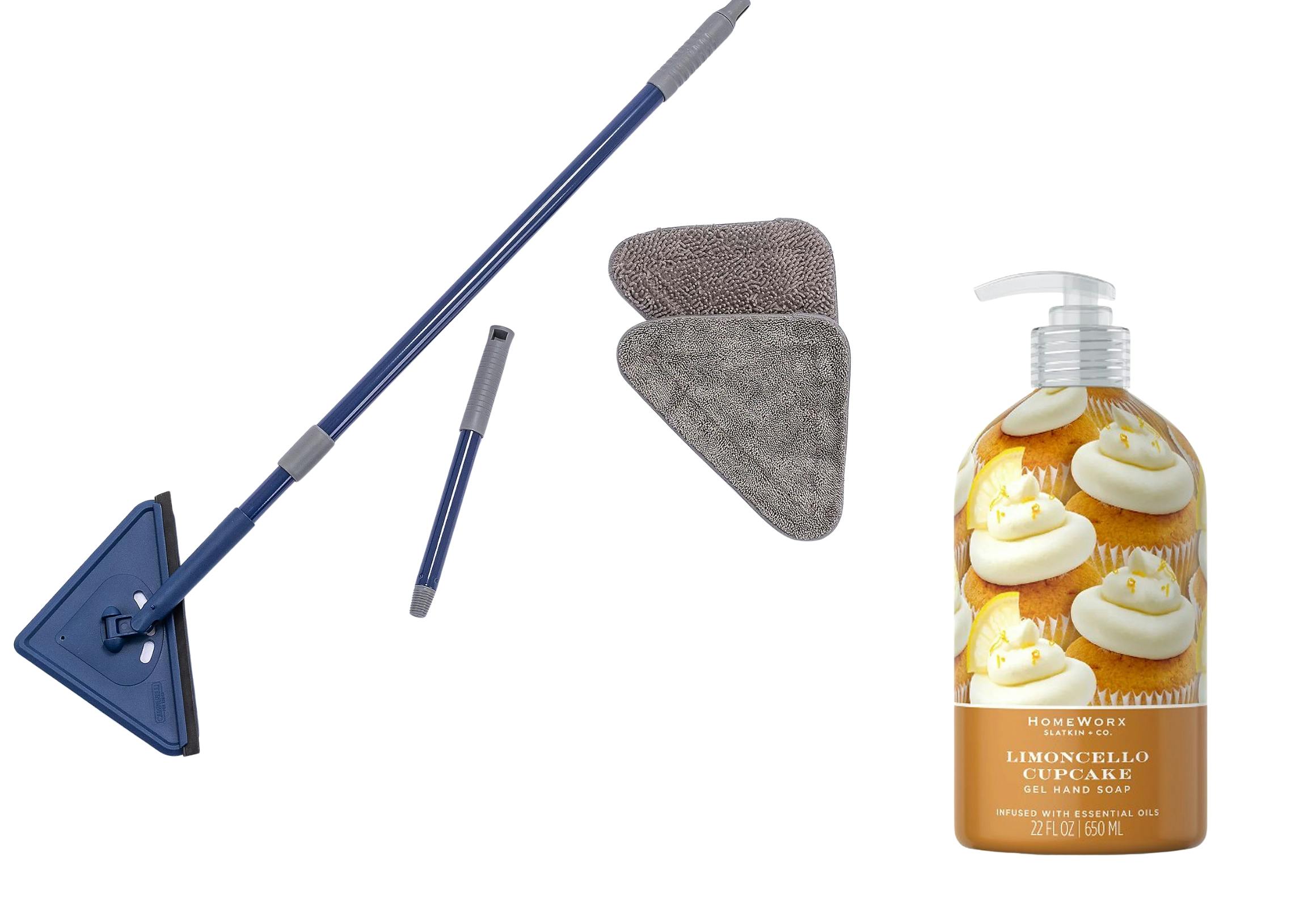 1 Pro Series Glass Cleaning Kit + 1 Hand Soap