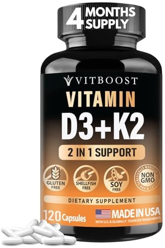 VITBOOST Vitamin D3 K2 Complex