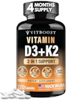 VITBOOST Vitamin D3 K2 Complex