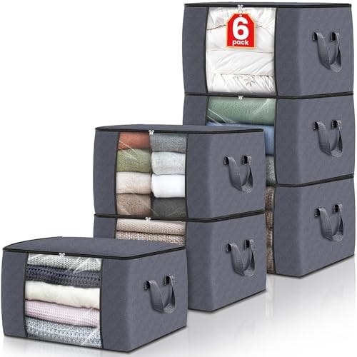 Fab totes Storage Bags 6-Pack