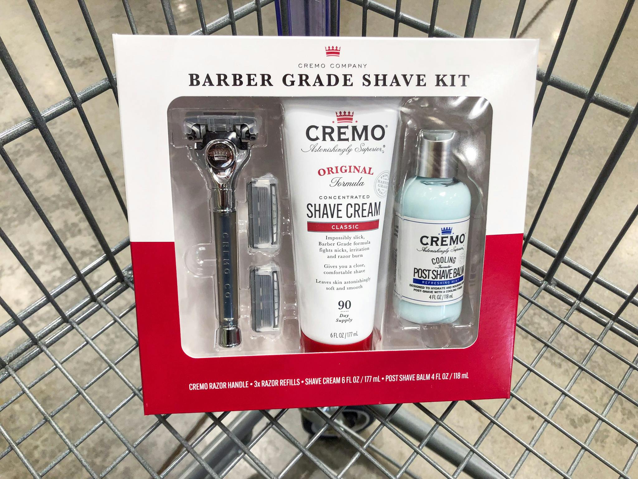 Father's Day Cremo Barber Grade Shave Kit, Only 19.99 at Costco The Krazy Coupon Lady