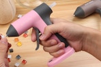 cordless hot glue gun