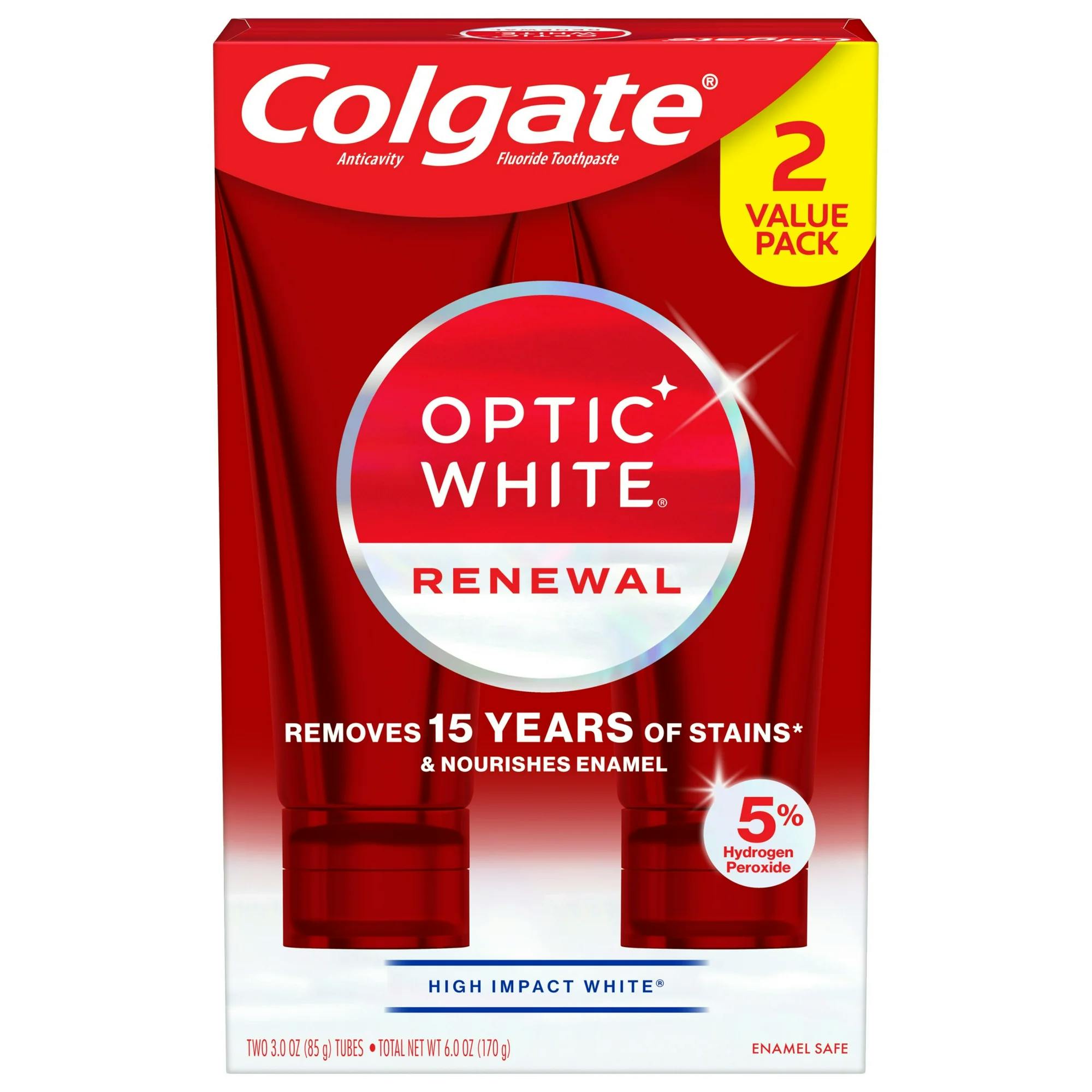 Colgate Optic White Toothpaste