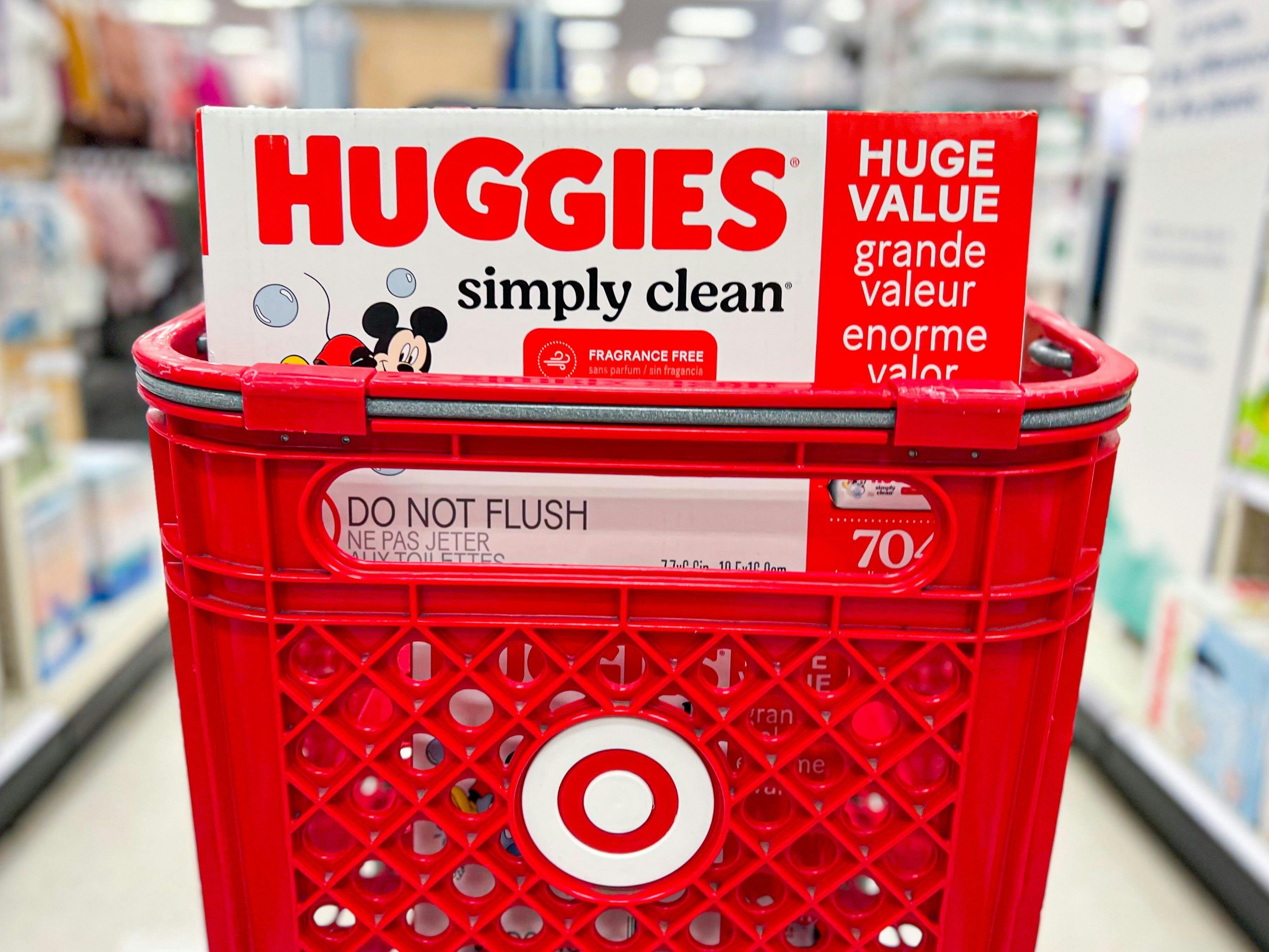 Huggies + Target Subscription Service!