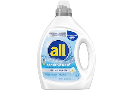 2 All Laundry Detergents