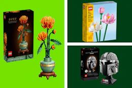 lego sets in a collage