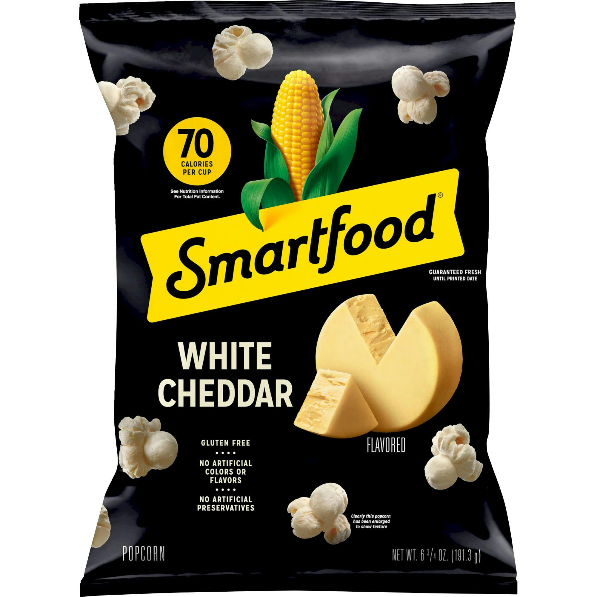 2 Smartfood Popcorn Bags