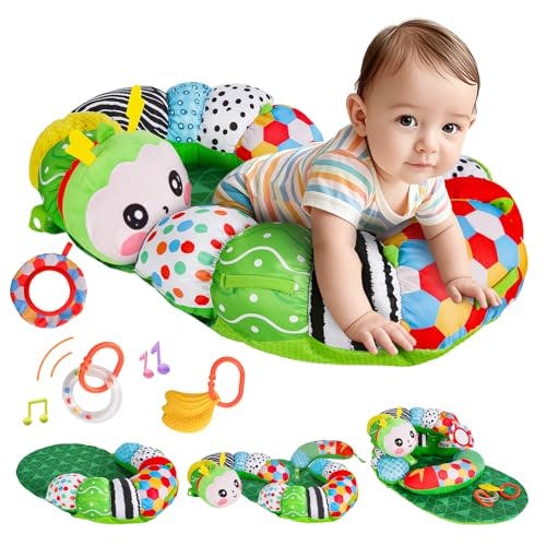 3-in-1 Tummy Time Pillow