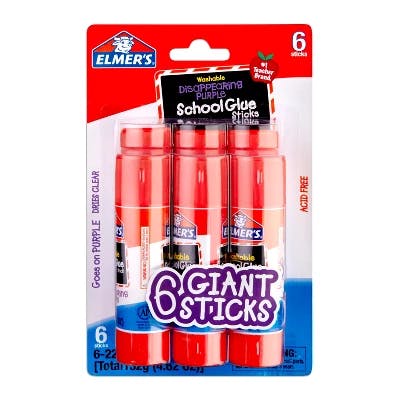 Elmer's Glue Sticks 6-Pack