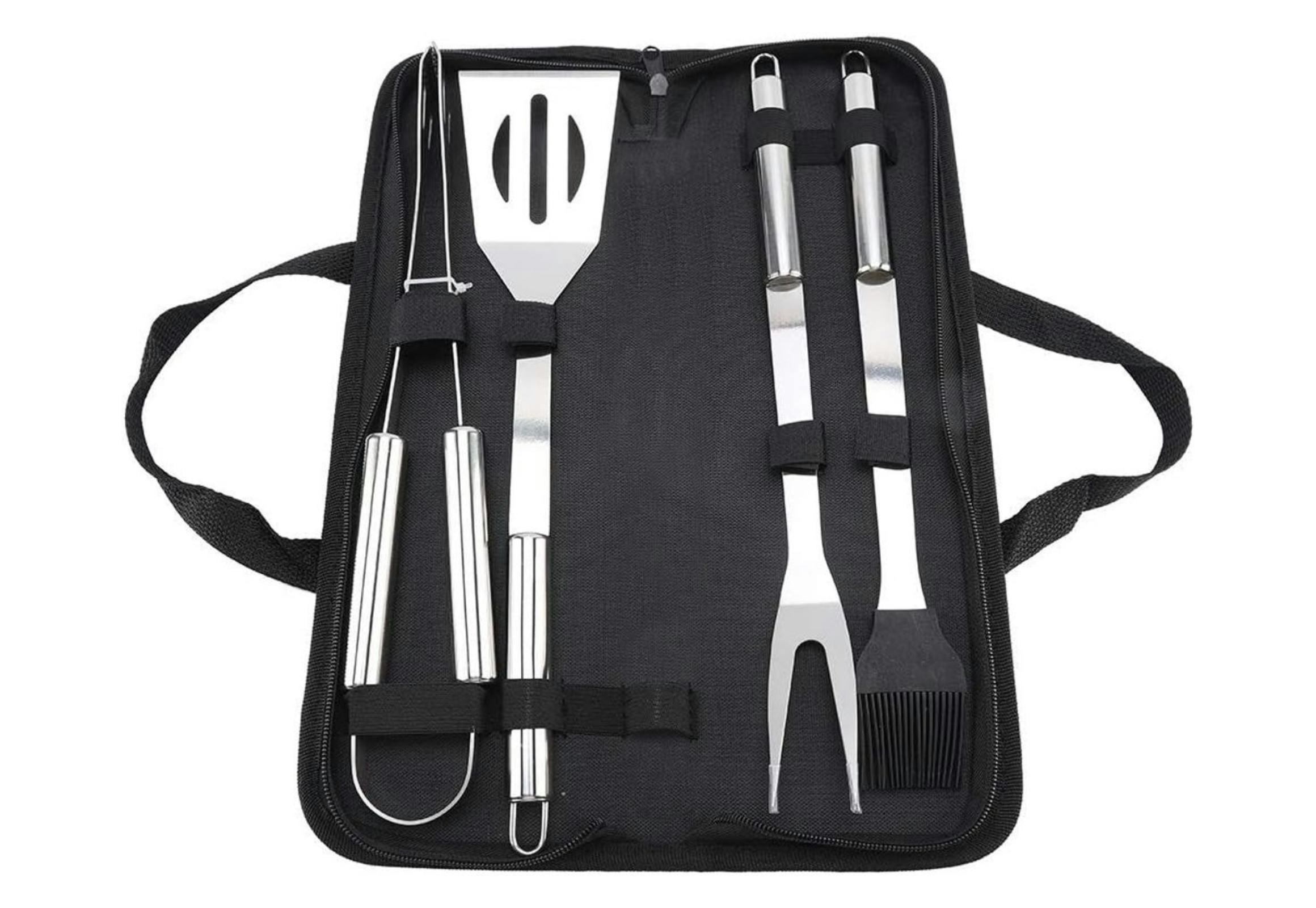 Stainless Steel Grilling Set