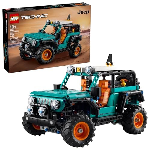 LEGO Technic Jeep Wrangler Rubicon