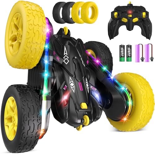 Remote Control Stunt Car