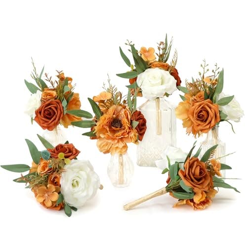 Mini Bridesmaid Bouquets 6-Pack