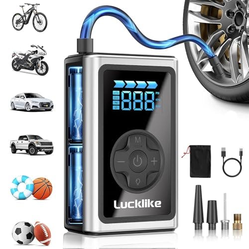 Portable Air Compressor Tire Inflator