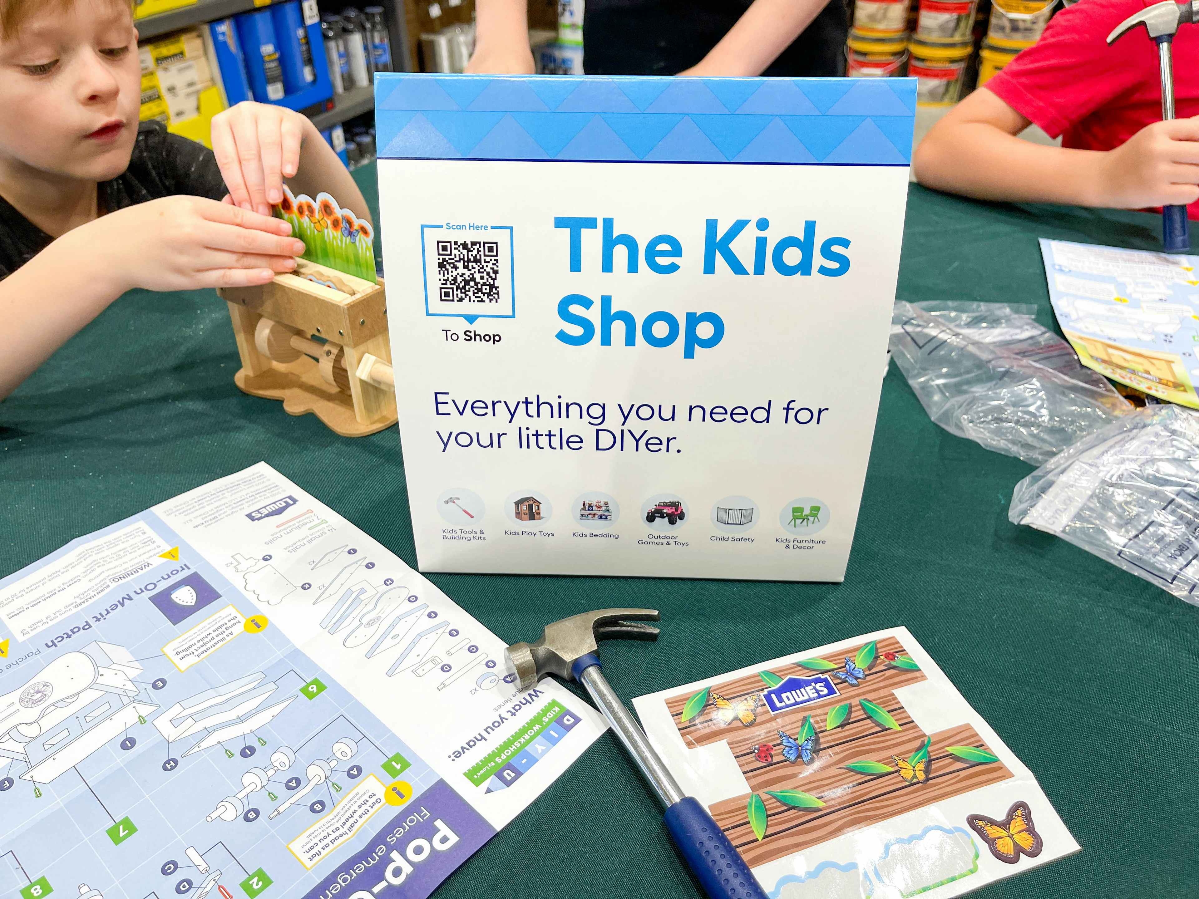 FREE Lowe's Kids — Free DIY in 2024 The Krazy Coupon Lady