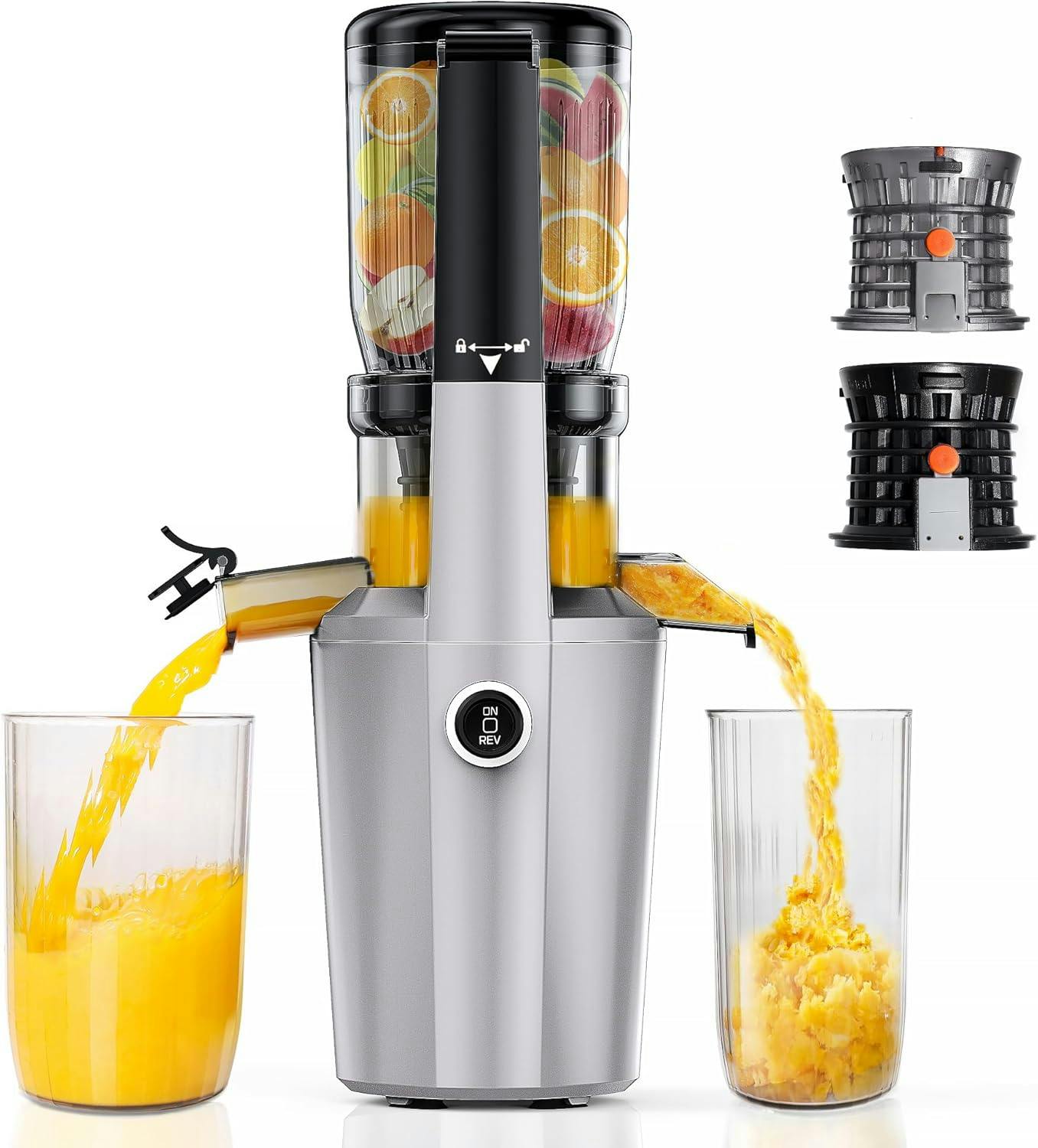 Cold-Press Masticating Juicer