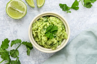 a bowl of spicy baja dip