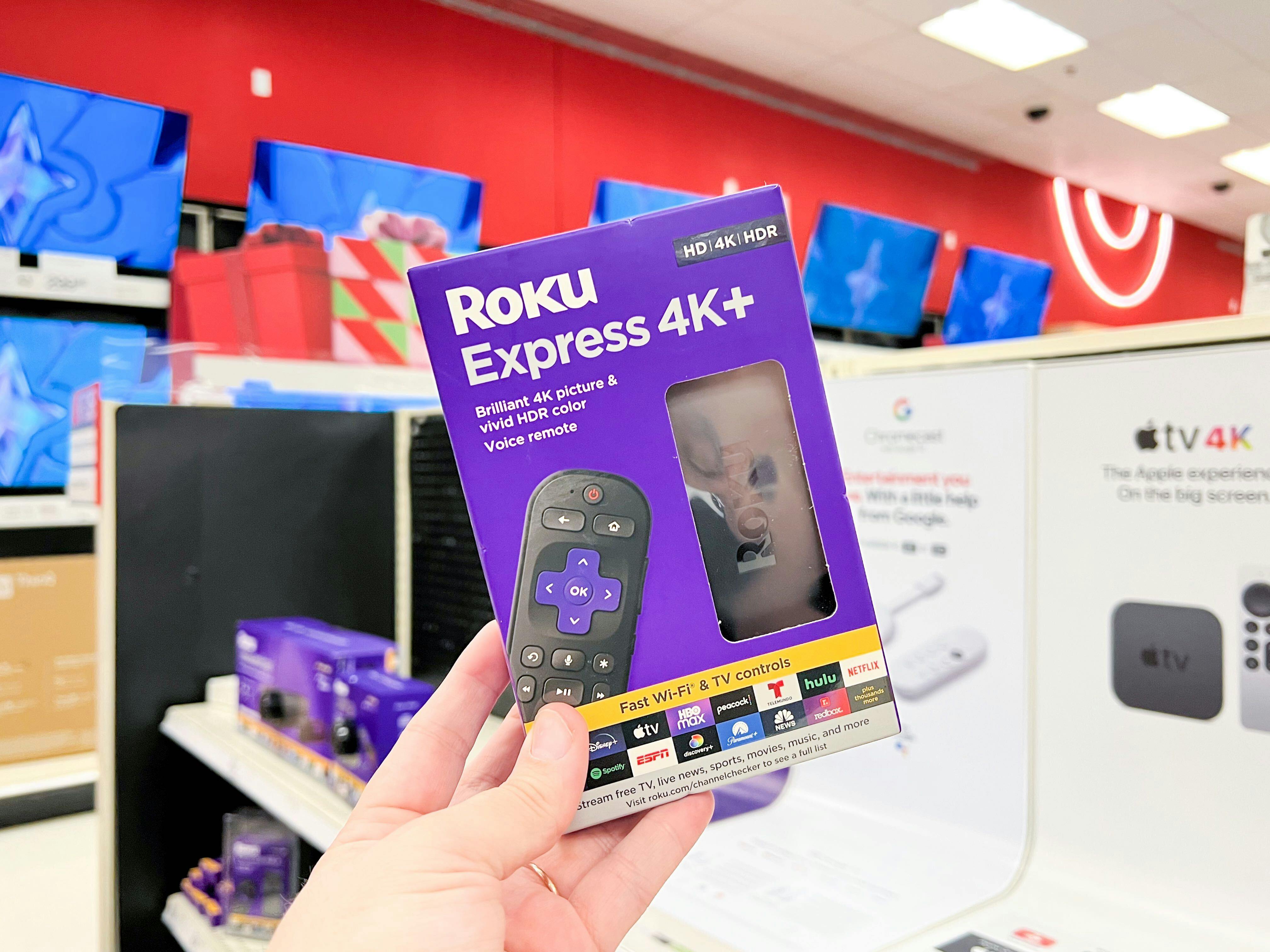 Roku Streaming Devices, Starting at 25 on Amazon The Krazy Coupon Lady