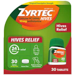 Zyrtec Allergy Tablets