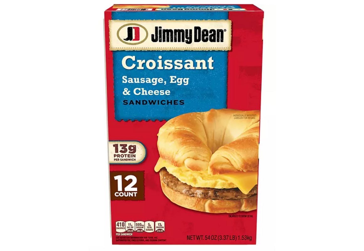 Jimmy Dean Frozen Sandwiches