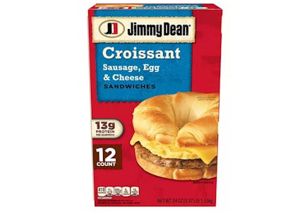 Jimmy Dean Frozen Sandwiches