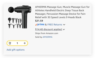 APHERMA Massage Gun