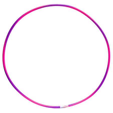 Round Duo Twisted Hoop