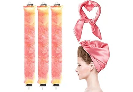 Heatless Curling Rod