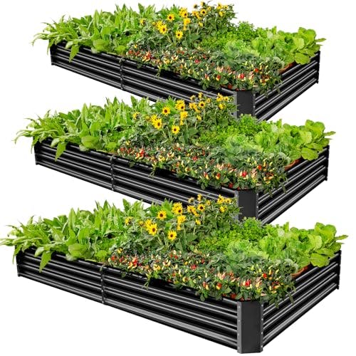 Raised Garden Bed 3-Pack