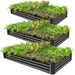 Raised Garden Bed 3-Pack