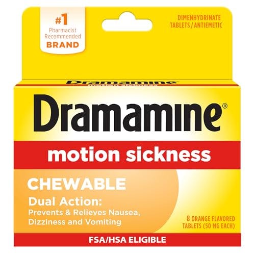 Dramamine Motion Sickness
