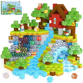 Magnetic Building Blocks