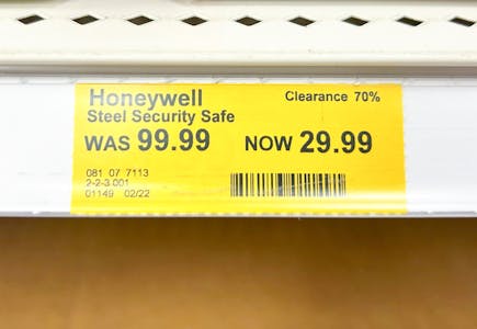 Honeywell Security Safe