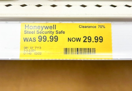 Honeywell Security Safe