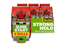 Scotch Shipping Tape 6-Pack