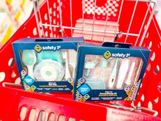 two safety 1st kits in target cart