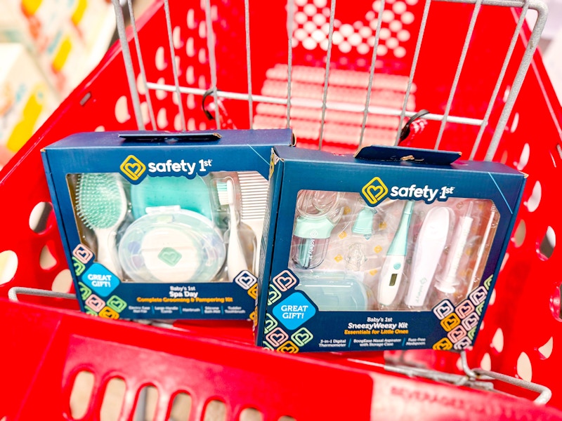 two safety 1st kits in target cart