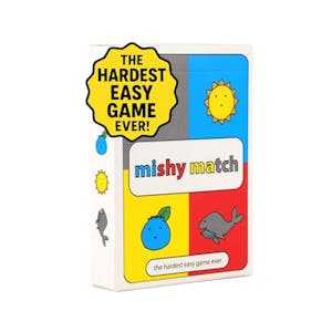 Mishy Match Card Game